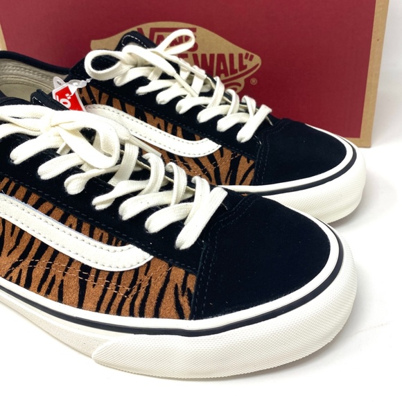 💖MEGA SALE💖VANS Women VN0A5HYR9ZY Style 36 Decon SF Animal Stripes Brown - Picture 7 of 10